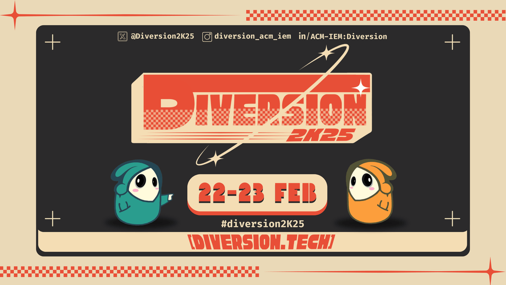 Diversion 2K25 | Devfolio